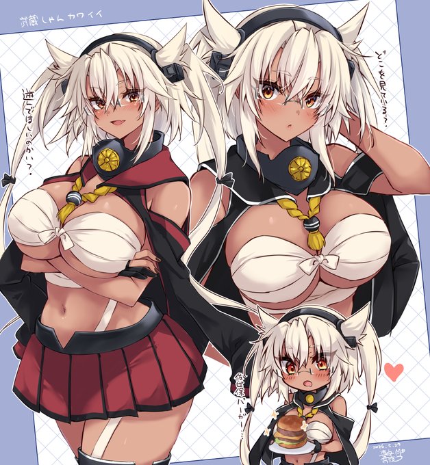 次のメンテまでにみんな武蔵しゃんお迎えできますように( ˘ω˘ )✨✨ 