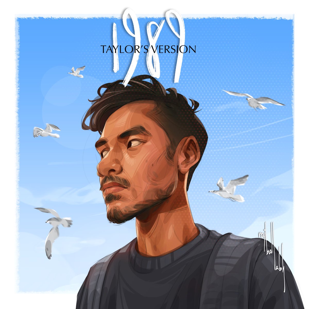 rajballabhh's tweet photo. I’ve loved this album so much that I ended up illustrating it as my own. 🫂
#1989 #taylorswift #taylorsversion #fanart https://t.co/QcMo9QwihC