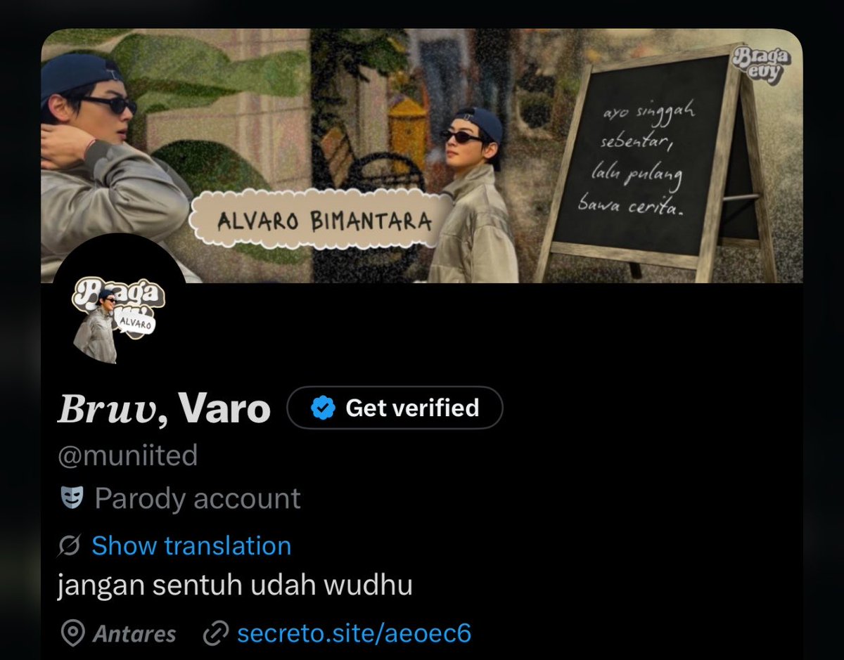 𝑩𝒓𝒖𝒗, Varo tweet media