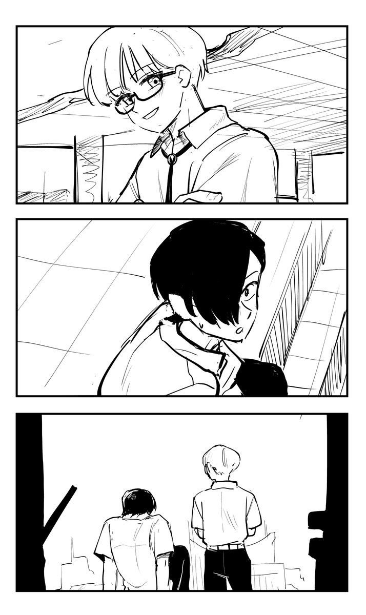 ziq_ZIQA's tweet photo. Tokio &amp; Azuma
(1/?)
#choujinX #超人X https://t.co/wvNZS3y9tE