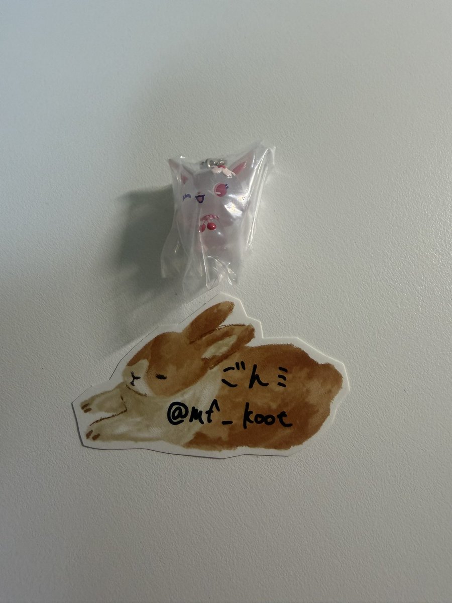 mf_koot's tweet photo. @0vYq7 はじめまして、こんばんは。検索よりお声かけありがとうございます。ぜひ交換よろしくお願いいたします。お取引の為お先にフォロー失礼致します。この度はよろしくお願いいたします❁ https://t.co/kCfy7sI4oY