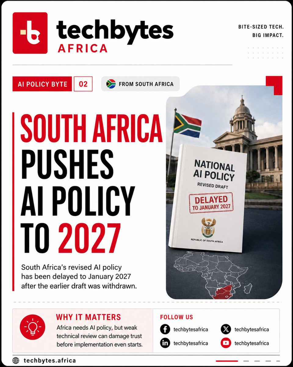 Techbytes Magazine Techbytes (@TechbytesAfrica) / Posts / X