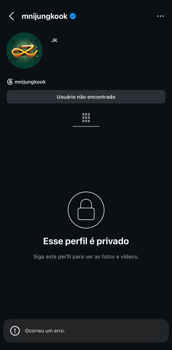 youthorie's tweet photo. RT + REPLY

@instagram @Meta, BTS Jungkook’s verified Instagram account (@/mnijungkook) appears to have been wrongly disabled or hidden due to a technical/platform error.

Please review the account and remove any false restrictions as soon as possible. https://t.co/iRHa5iscfo