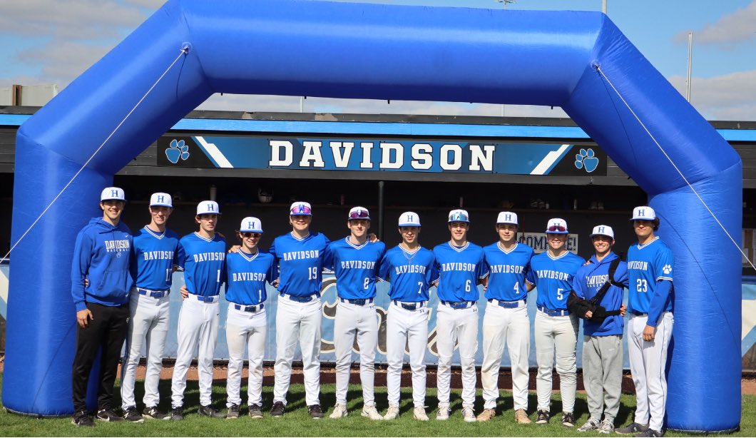 hdvBaseball's tweet photo. It’s never easy when it all ends, but thank you to our 12 Seniors for the effort and commitment to Wildcat Baseball. We truly appreciate you and wish you continued successes. Take care of the little things and the big things will take care of themselves. GO CATS! https://t.co/S1hNuB5cGX