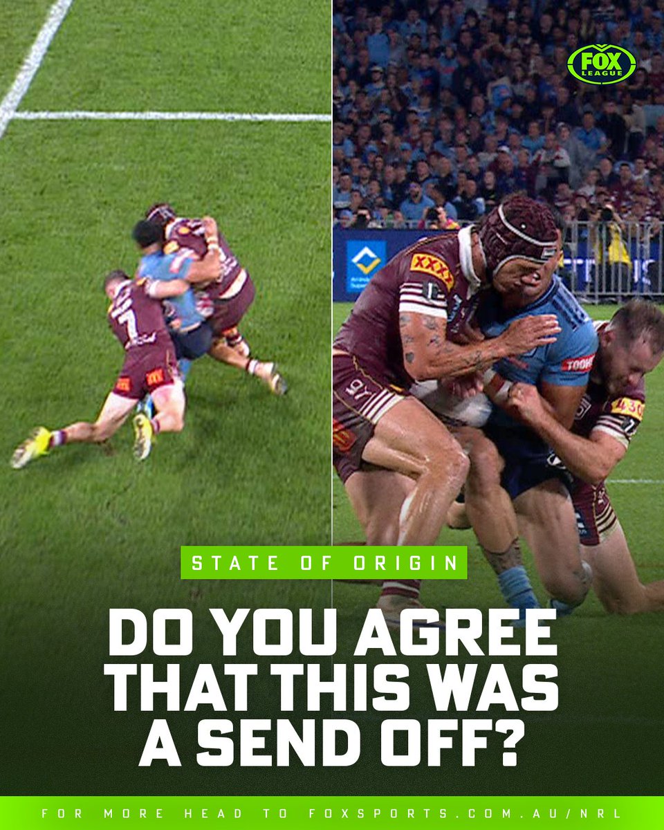 Fox League tweet media