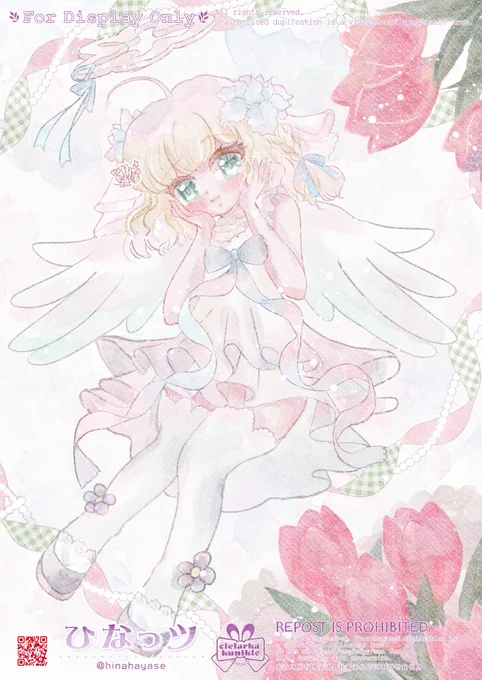 依頼でそのうち 笑心(ニコ)ちゃん描いて欲しいのですが 資料がこれだけなのと 紳士な叔父様に恋する内気な 女の子 (実年齢・6歳で幼稚園児) とまだキャラの深掘り イラストを公開してないので 先送りか⋯ 内気同士で、はやちゃんと 仲がいいです ⋯依頼は、うちの娘たち通の 絵師様に託したいです