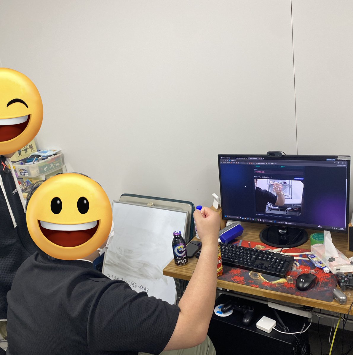 OSU_denken's tweet photo. 電研1weekハッカソン 第一回
部内初めての1weekハッカソンです。
今日から3チームに分かれてスタートしました！
面白いアイデアを学祭で紹介したいですね！✨ https://t.co/m5Gf9w353N
