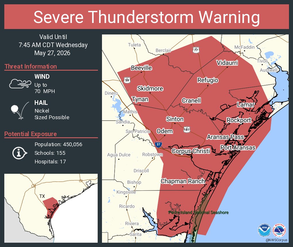 NWS Corpus Christi tweet media