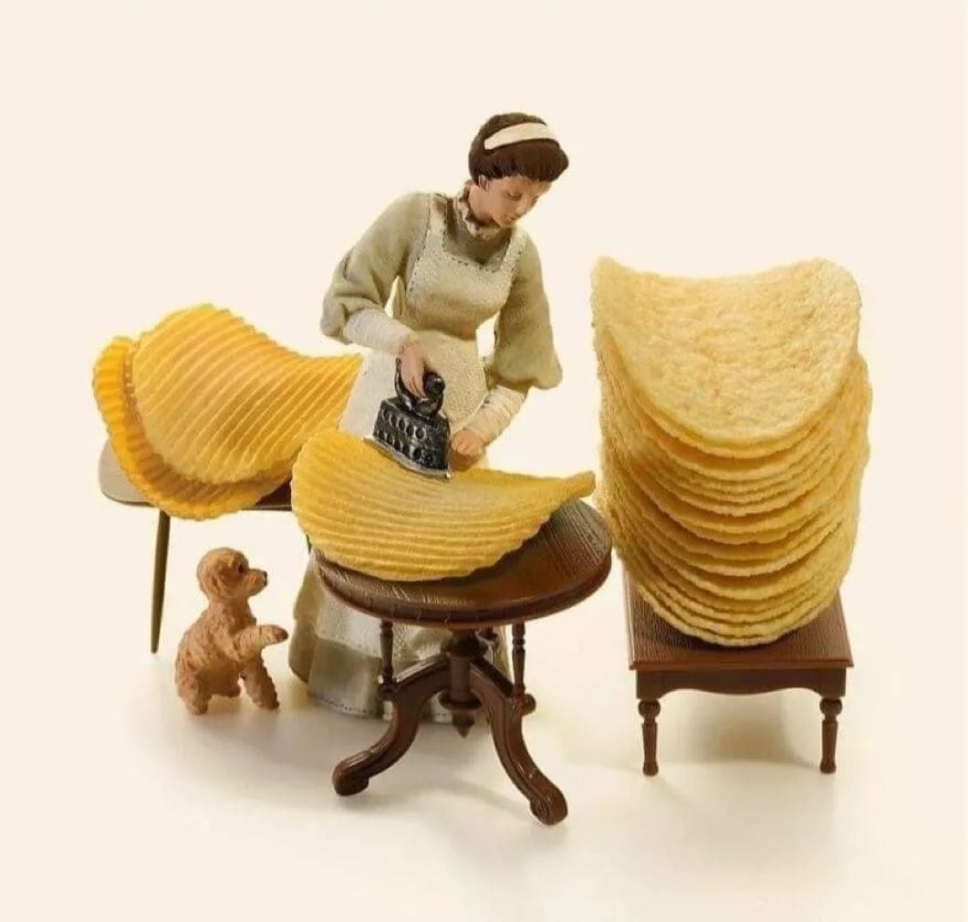 pmamtraveller's tweet photo. "Ironing Out the Wrinkles" by Tatsuya Tanaka https://t.co/OzIC2s1Fp7