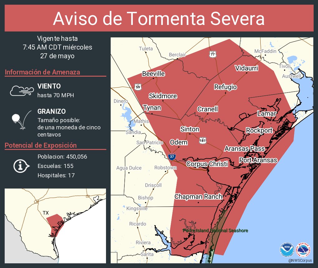 NWS Corpus Christi tweet media