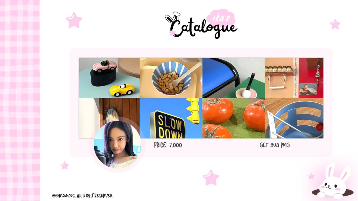 LS_PikeNa's tweet photo. help repost? terimakasii <33 #bealanja

haloo, ada layout ningning ready yang bisa langsung di jemput di dm/tele @ennamors :p untuk price nya sudah tertera di pict yaa, marii jajann! https://t.co/nGQuCUY7um