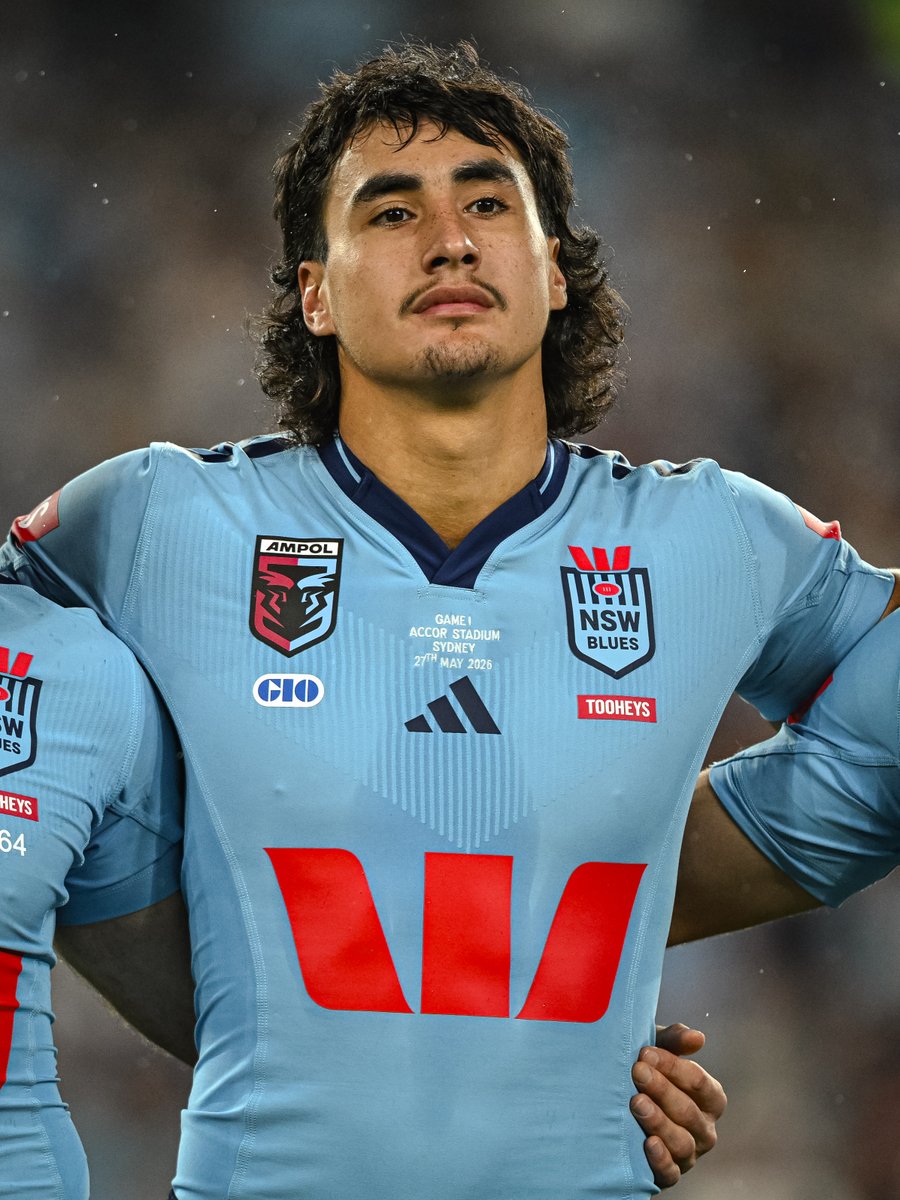 PenrithPanthers's tweet photo. He's on. 🩵 https://t.co/yK8ejL3HYo