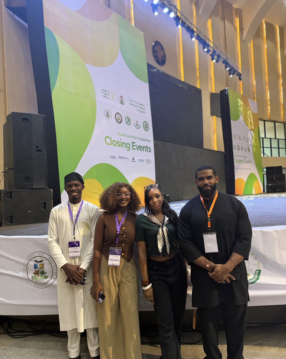 Bigshot_99's tweet photo. And that’s a wrap on the South East Pitch Competition.

Bold ideas, brilliant minds, unforgettable moments and a successful finish to an incredible journey.

The future of innovation in the South East is bright. #SEVCP https://t.co/XA43QdnNGJ