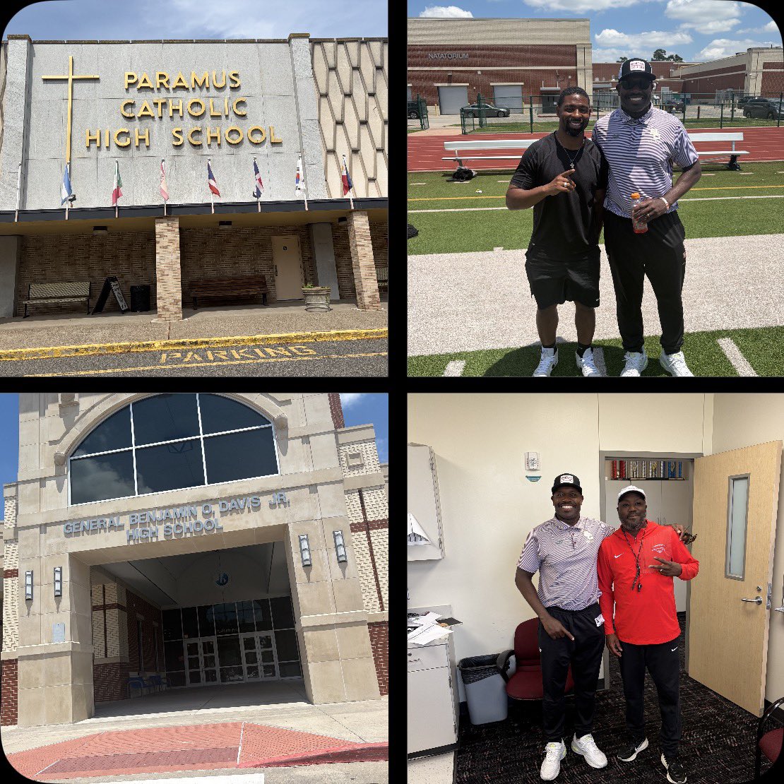 CoachJulesM's tweet photo. It’s a wrap!! Off the road recruiting-transitioning into CAMP / OV season.

Appreciate the hospitality from all the high school Coaches!! Nation wide. 

Go Eagles 🦅🔥
Come to BC… 
BIG TIME FOOTBALL &amp; EDUCATION https://t.co/RMPEvw7aIz