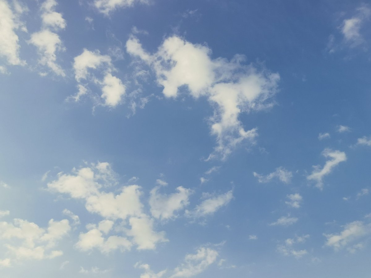 ElasLittleWorld's tweet photo. Lunchbreak.
I think the cloud in the top right looks like a butterfly 🦋, and the one in the bottom left looks like little hearts💕. Do you see it? 🤔😊 Butterflies reminds me that true growth often requires stillness, letting go, and changes...
#CloudOfTheDay https://t.co/7oUPsKRIai