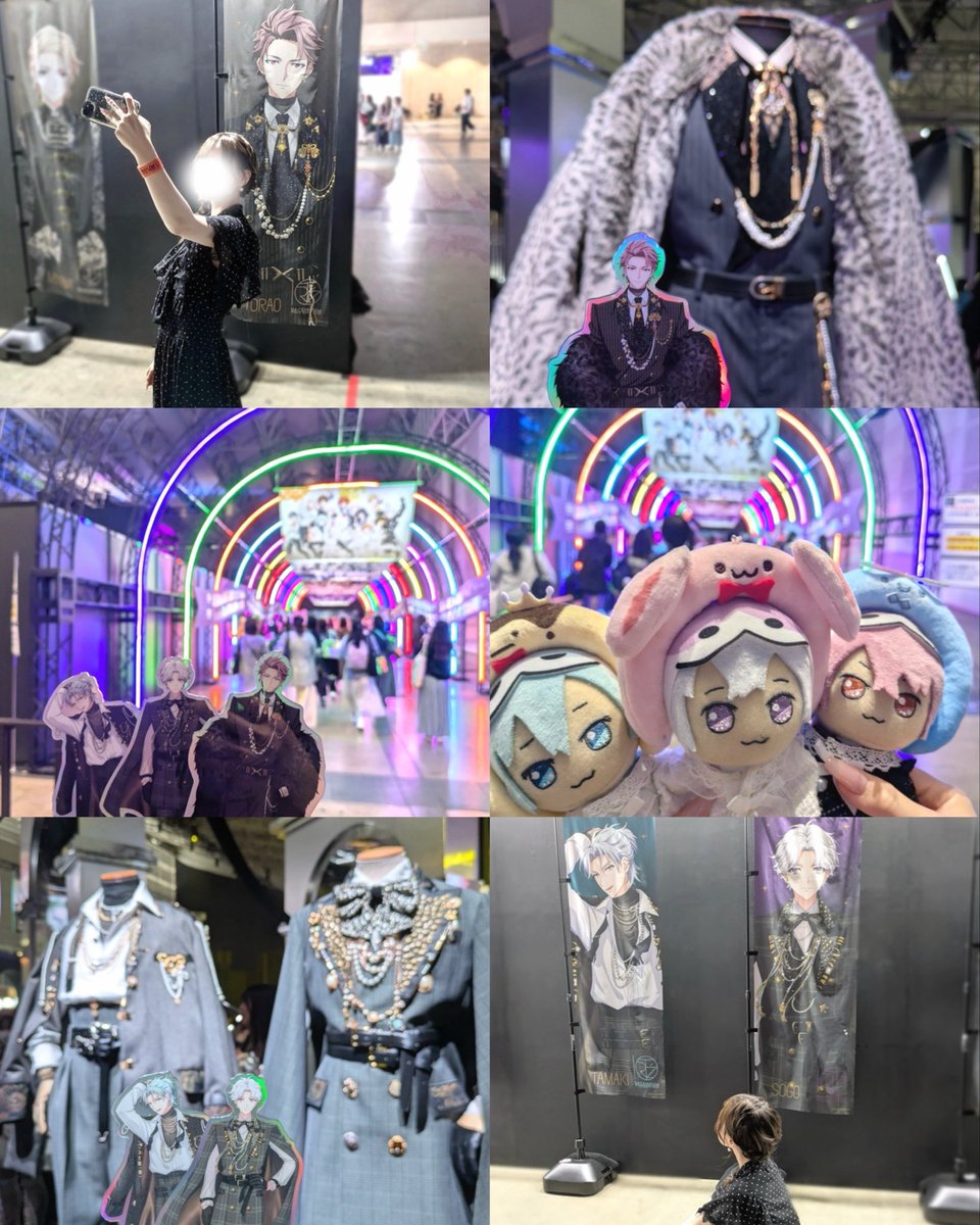 blue_i7dcdb's tweet photo. とっても楽しかったですჱ̒⸝⸝> ·̫ <⸝⸝ᐡ➿🌟❕
お金払うからEXPO衣装をじっくり見られる機会があったらいいのにな〜.ᐟ.ᐟ😻
#アイナナEXPO https://t.co/6kaYvQ7Kin