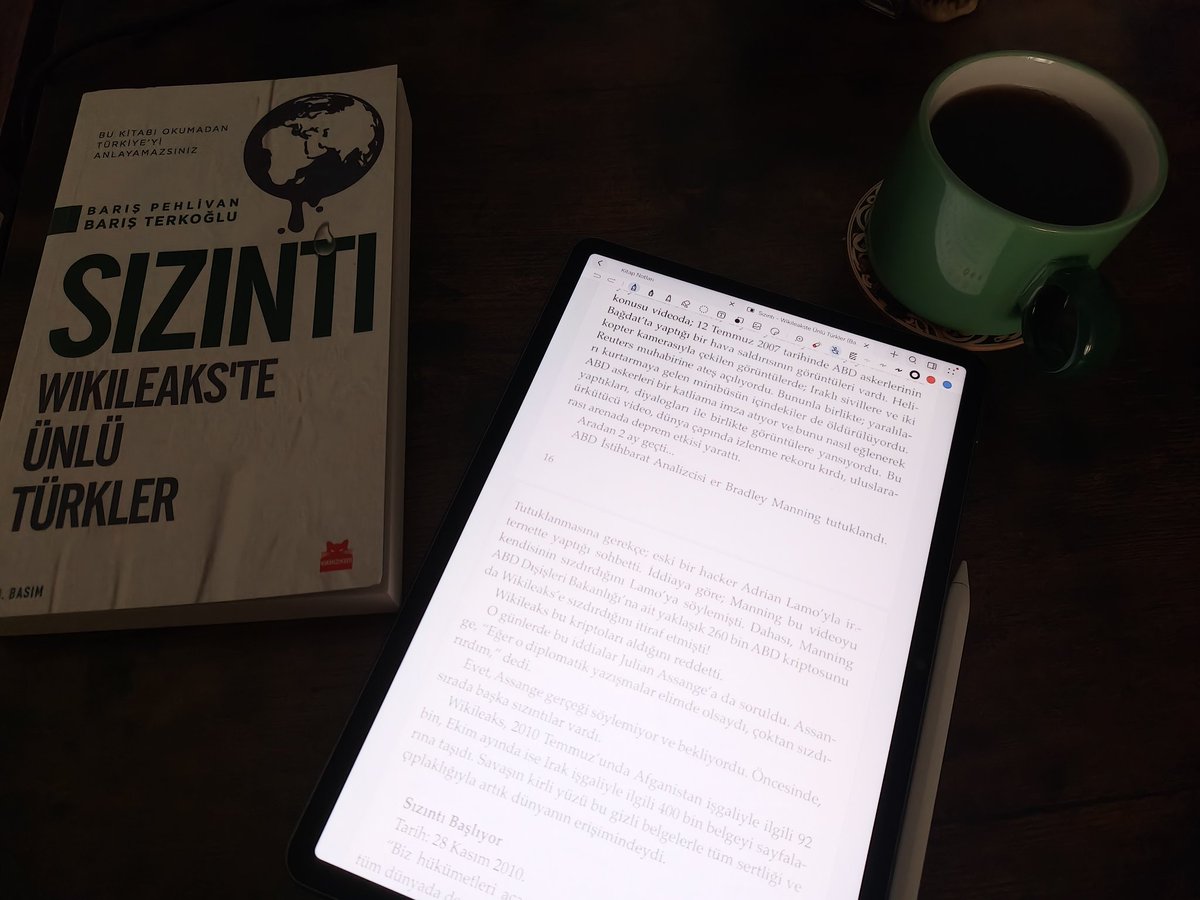 htzkan's tweet photo. Dijital okumak galiba daha konforlu bi hal almaya başladı... Yaşanan bu kaosta hafızaları biraz tazelemek gerekli. https://t.co/fS4T87CPlm