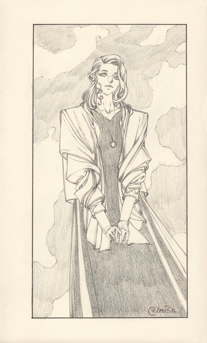yumetoeki's tweet photo. Voice (2024)

It's surprising how many Laruku-inspired drawings I did that year... https://t.co/gn3JuKKyTJ