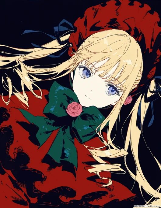 #ローゼンメイデン #RozenMaiden