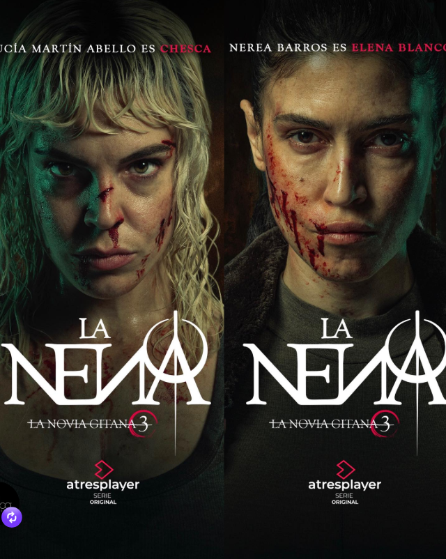 Paco_Cabezas's tweet photo. Quería decir que la razón por la que hemos adaptado de manera TAN LIBRE la novela de #LaNena es justo porque queríamos darle un FINAL ÉPICO y a la altura de lo que la serie se merece. https://t.co/wmM0wMJhHU