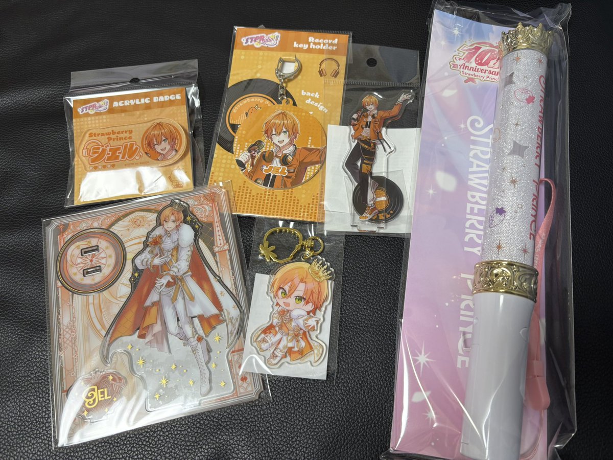 ここ連日でジェルくんのグッズ増えたーーーーー！！！！✨