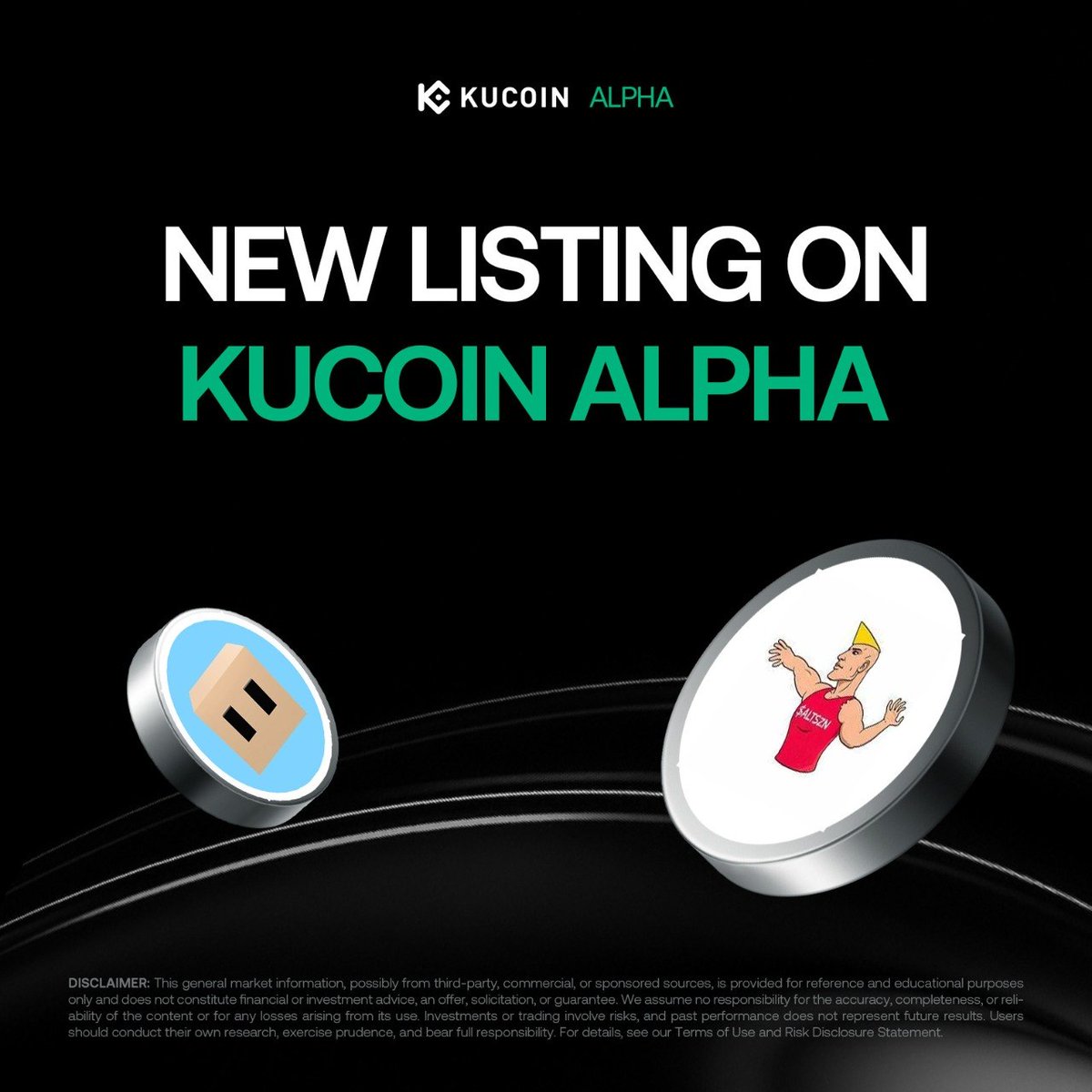 kucoincom's tweet photo. 📢#KuCoin Alpha has Listed Token: $ALTSZN and $KINS

🗓 Trading $ALTSZN starts now
🔁 Pair: ALTSZN/USDT
🌐 Network: Solana Chain
Trade here: https://t.co/4QcqUyAvPw

🗓 Trading $KINS starts now
🔁 Pair: KINS/USDT
🌐 Network: Solana Chain
Trade here: https://t.co/I1bqbqjVLb

Discover early stage innovation and start trading in the KuCoin Alpha Zone.

👉 https://t.co/mN4SstBcFs

#KuCoin #KuCoinAlpha #ALTSZN #KINS