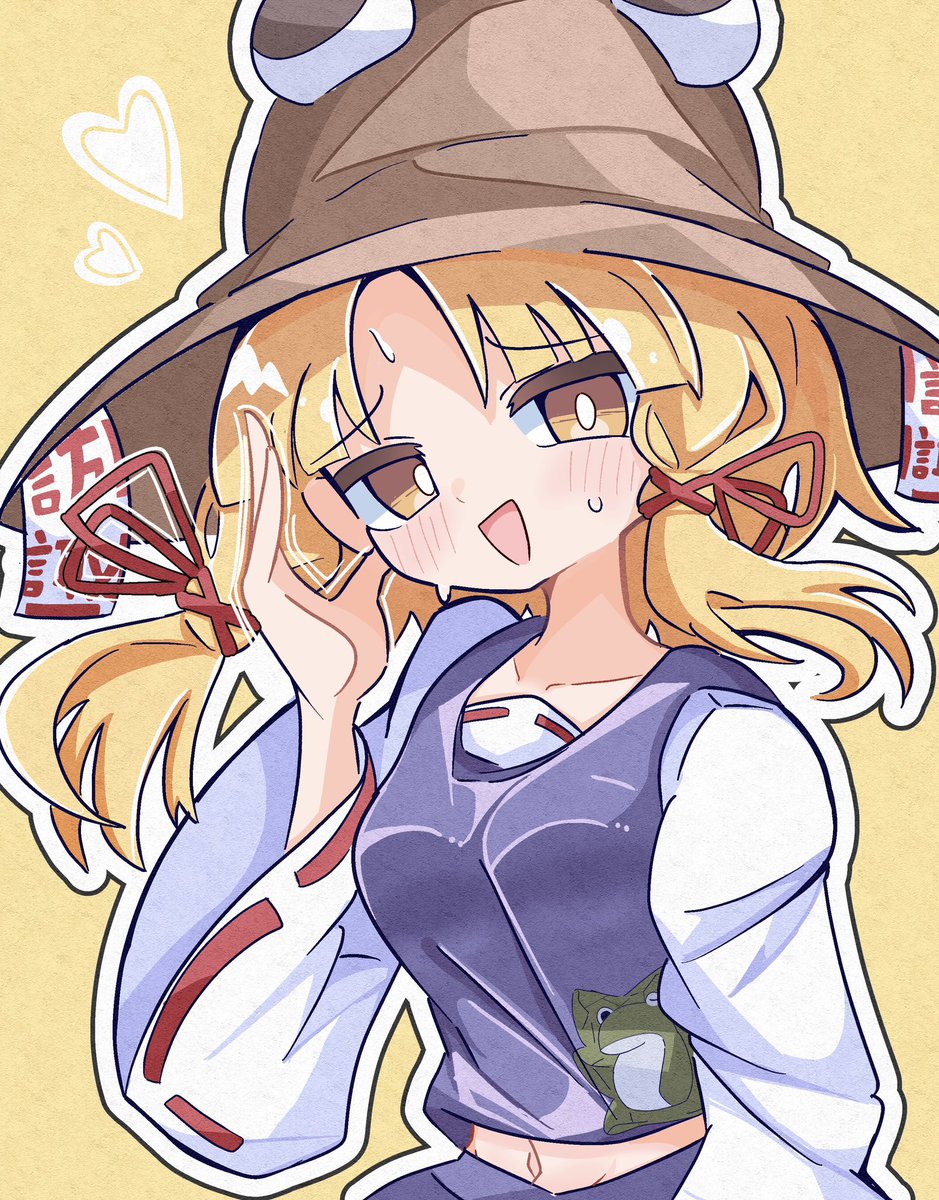 kurakurasiteru's tweet photo. 守矢に勧誘する諏訪子様 https://t.co/YD9PdWJeNN