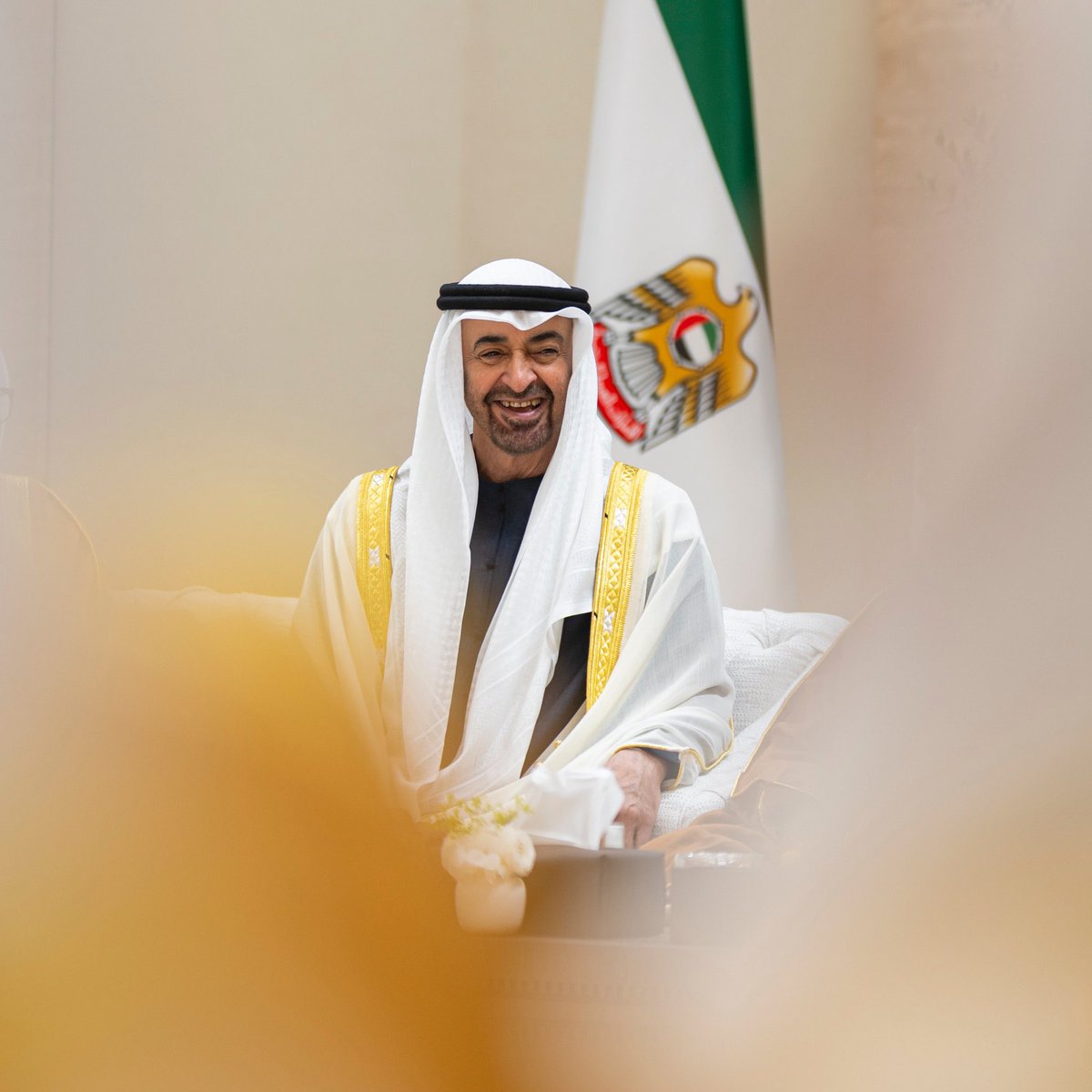x_uae71's tweet photo. والله وتالله وبالله لا توجد مشاعر تعبر عن عن مدى حبنا لك وعن سعادتنا عندما نراك مبتسماً ، لا يسعنا القول إلا أن نقول 
الله يحفظك بعينه التي لا تنام ، الله يرزقك الصحة 
الله يديمك لنا ، الله يديمك لنا ، الله يديمك لنا https://t.co/2BZtRlIJhI