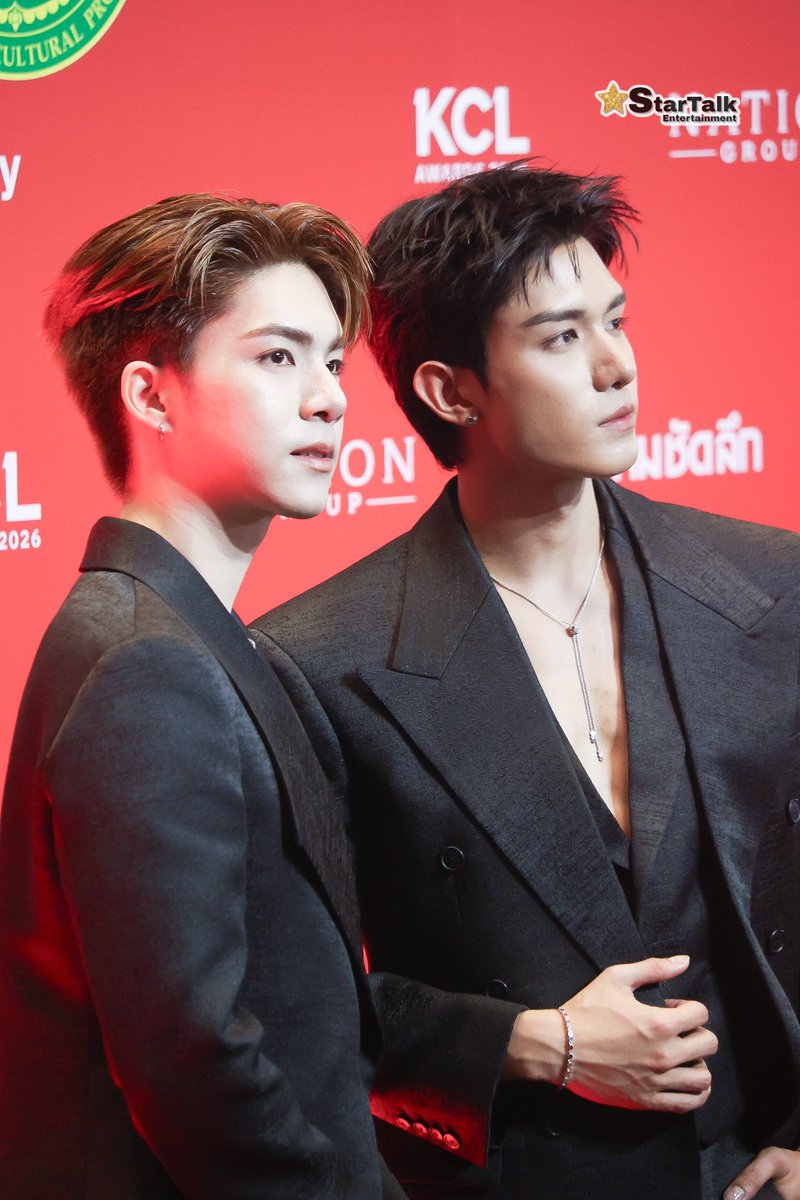 startalkent's tweet photo. " เน็ต - เจเจ " ในงานประกาศรางวัล'คมชัดลึก อวอร์ด ครั้งที่ 22 (KCL AWARDS 2026)'

NETJJ AT KCL AWARDS 2026 

#KCLAWARDS2026xDMD 
#netsiraphop #jj_rcp #NETJJ
#KCLAWARDS2026 
#KCL2026 
#คมชัดลึกอวอร์ดครั้งที่22 https://t.co/xkzdByh9H4