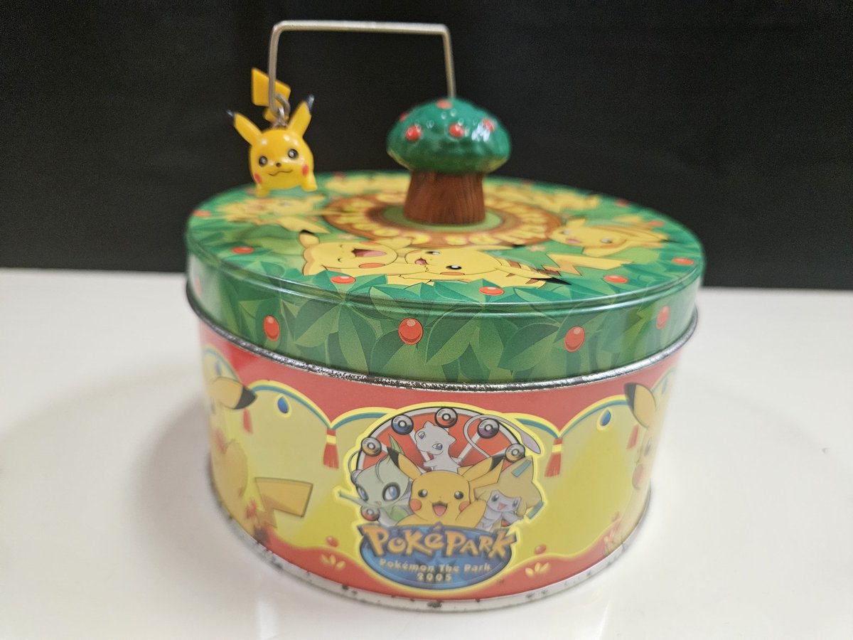 今日の ポケモン レトロ ポケモンパーク2005 ピカチュウの森 クッキー