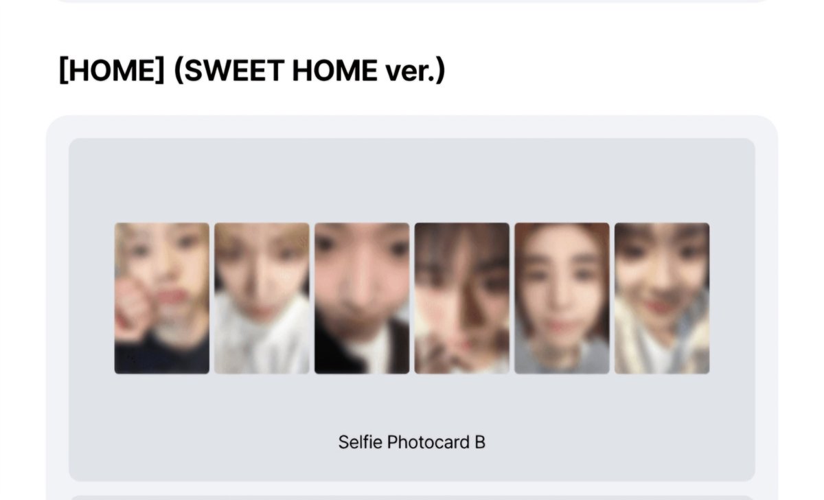chupoup_go's tweet photo. SHARING SWEET HOME (POB WEVERSE)

Price list :
Sungho 95k dp 60k
Riwoo 80k dp 55k
Jaehyun 95k dp 60k
*Taesan 100k dp 65k
*Leehan 100k dp 65k
Woonhak 95k dp 60k

Album only 95k dp 55k

✅️ Harga bersih ina
✅️ Pilih member 
✅️ tanda * pair pc member lain diakhir https://t.co/tnupZi2RXA