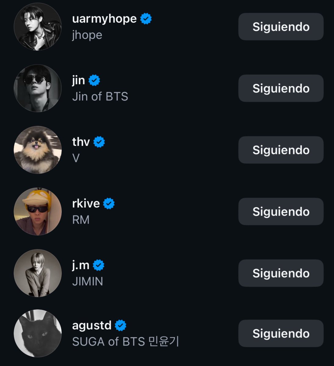 goeskthh's tweet photo. LA CUENTA DE JUNGKOOK EN INSTAGRAM NO ESTÁ????? OH😭 https://t.co/jaRMcxIwq3