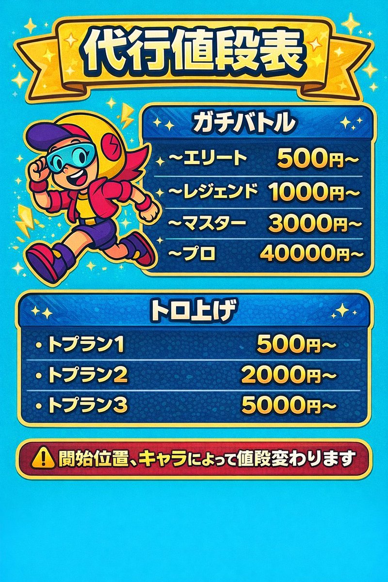 arestar22's tweet photo. 💫代行依頼募集中💫

ガチバ依頼ください

 #ブロスタ  #ブロスタ代行 https://t.co/EKGIWm3U0Q