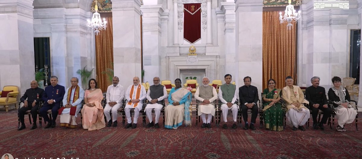 AGGCONEQUIPMENT's tweet photo. Heartiest congratulations to all the Padma Award winners. Your invaluable contributions across diverse fields stand as a true testament to your dedication, excellence, and lifelong commitment to service and nation-building.Your remarkable achievements will continue to inspire millions to strive for excellence in their respective fields and contribute meaningfully towards the progress of our nation.

#PadmaAwards #PadmaAwards2026 #India #NationBuilding #Inspiration #Excellence #Leadership #ServiceToNation #Achievement #PrideOfIndia