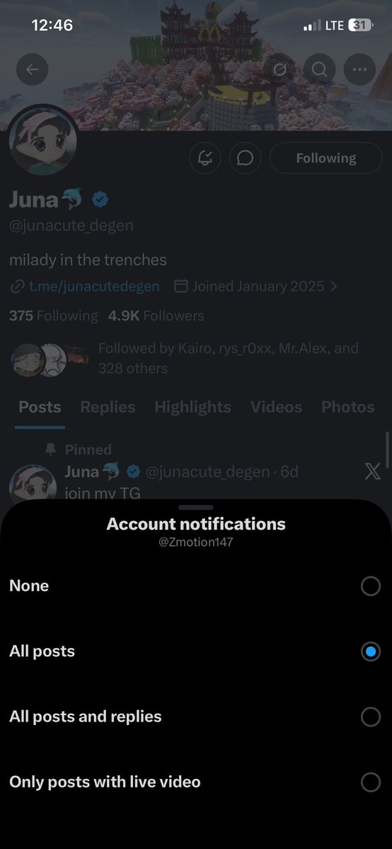 𝐙𝐈𝐋Ō (Motion boy) 🥷 tweet media