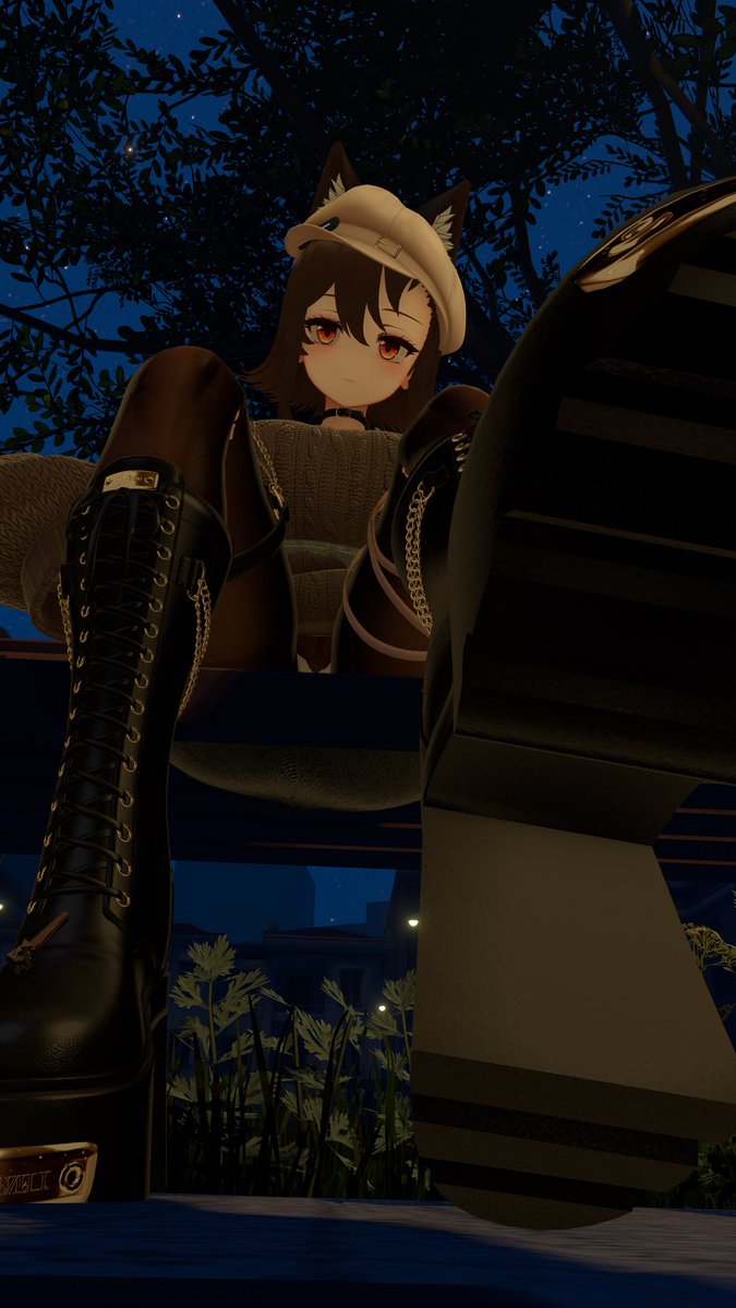 AriAriArizonaVT's tweet photo. Felt Cute. Might step on you later, idk
#giantess #sizetwitter #sizevrchat https://t.co/psgsIf948J