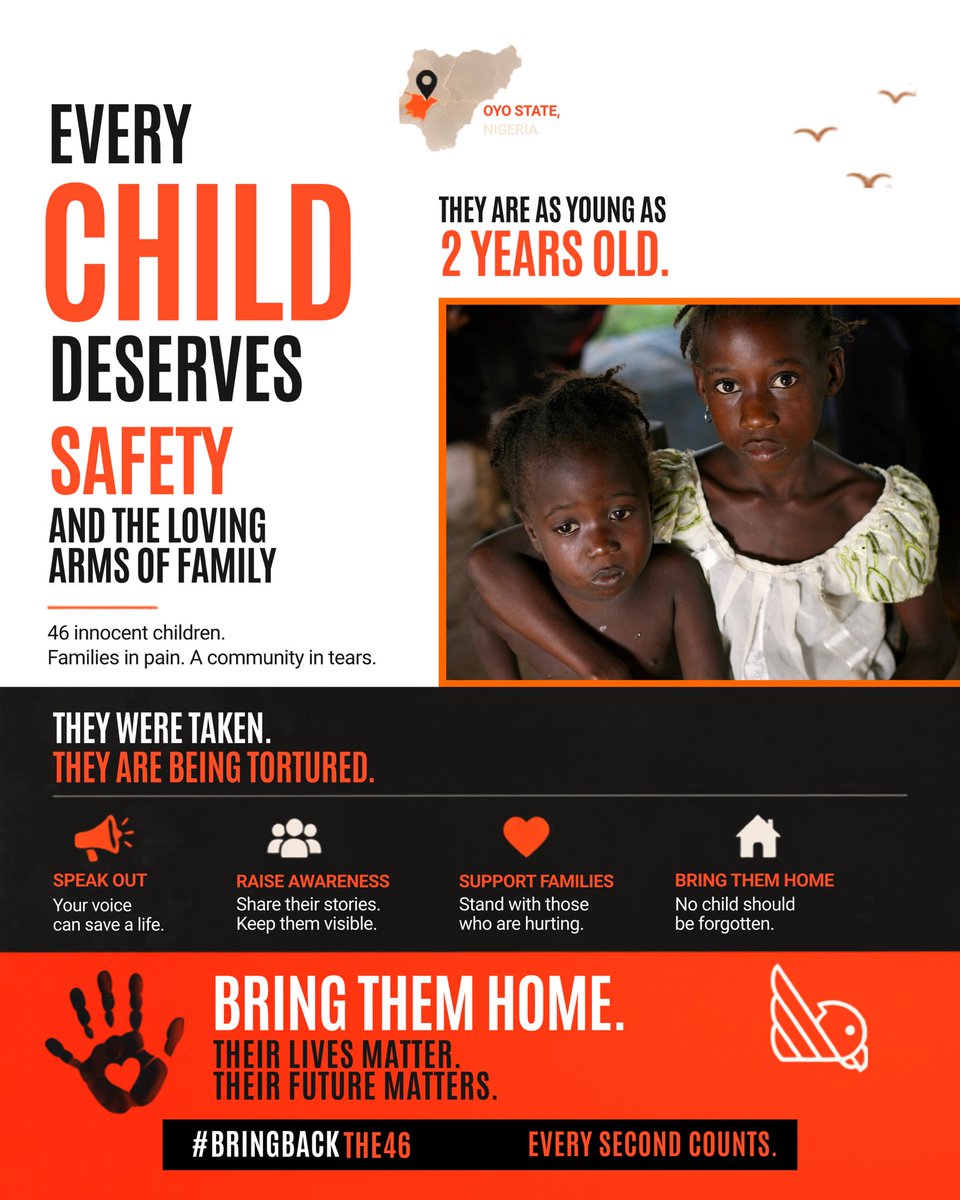 mydialecta's tweet photo. This Children’s Day, our hearts are heavy. While we celebrate the joy, laughter, and future of our little ones, we cannot look away from the painful reality that many are missing.

Today, we stand in solidarity with the innocent children who have been torn from their homes by https://t.co/HjFSjN5Pqw