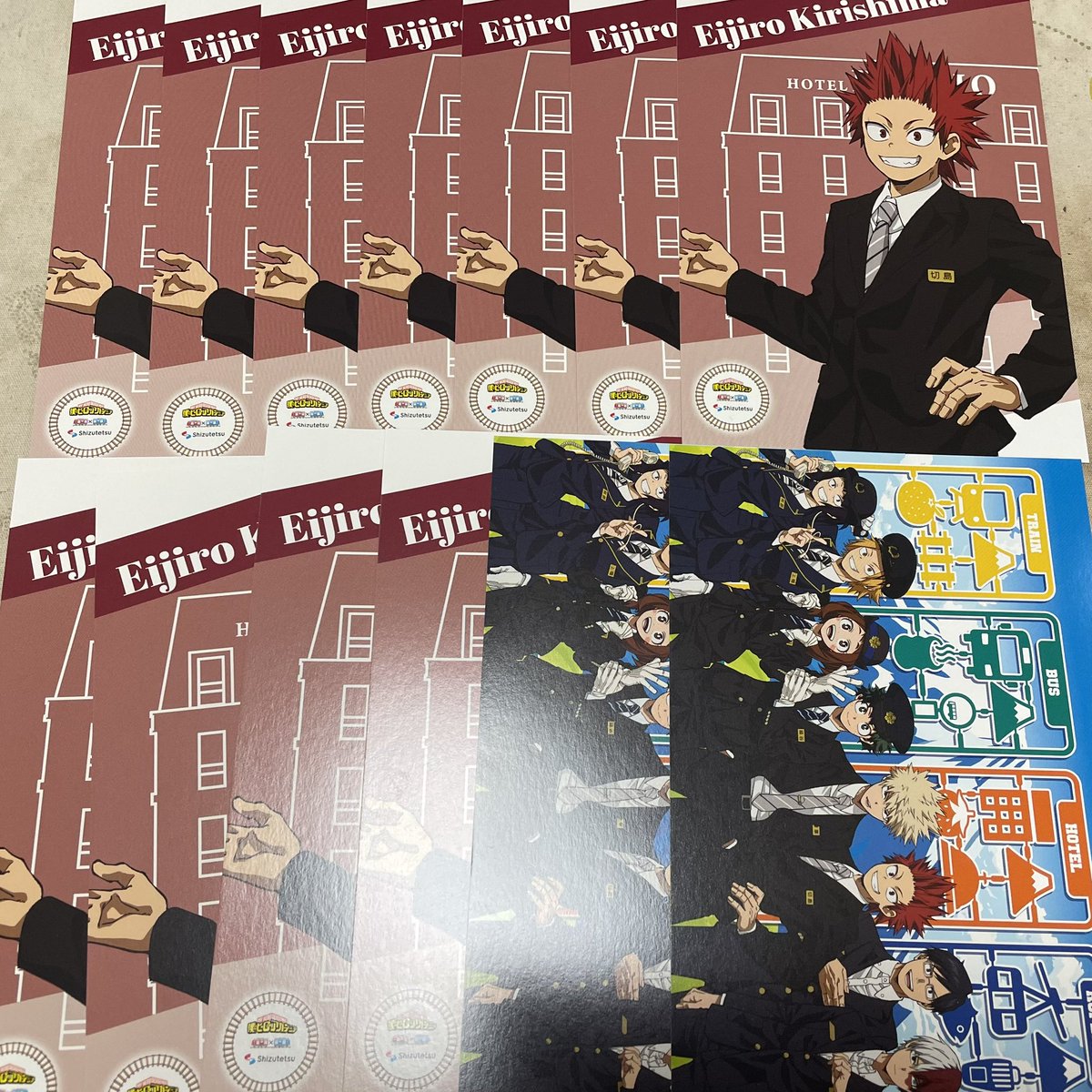 miku0505___'s tweet photo. @wish6221 こんばんは。はじめまして。
検索よりお声がけ失礼します。
当方切島くん、所持済み&amp;予約済み（6月初旬に届きます）のグッズございます。
ALT記載額＋送料にて買取可能なものございますでしょうか？
出先のためIDなしのお写真になり申し訳ございません。
ご検討よろしくお願いいたします。❤️‍🔥轟焦凍 https://t.co/dSPGzz0rQq