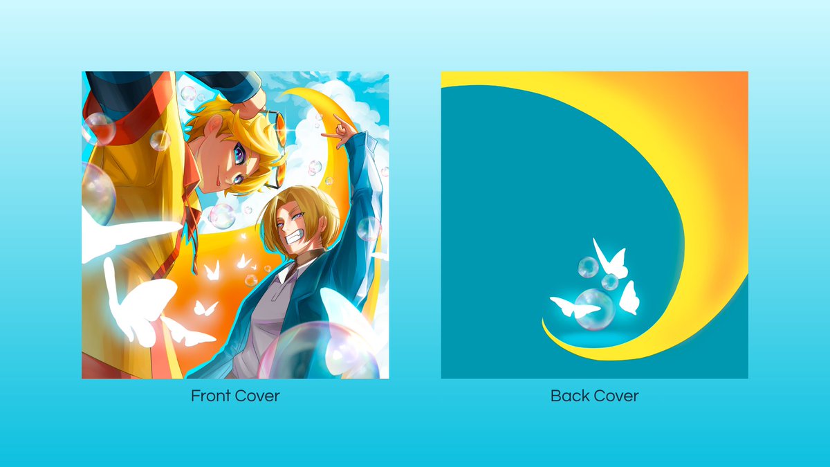 araloaf's tweet photo. snippets of my college task,
made a whole album illustration for Wilson and Luca's "Butterflies" :3
#YuDrawWilson #drawluca https://t.co/UveLijdRKG