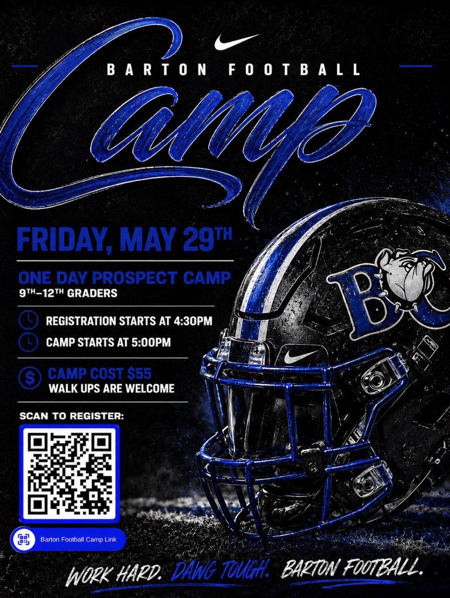 BartonCollegeFB tweet media