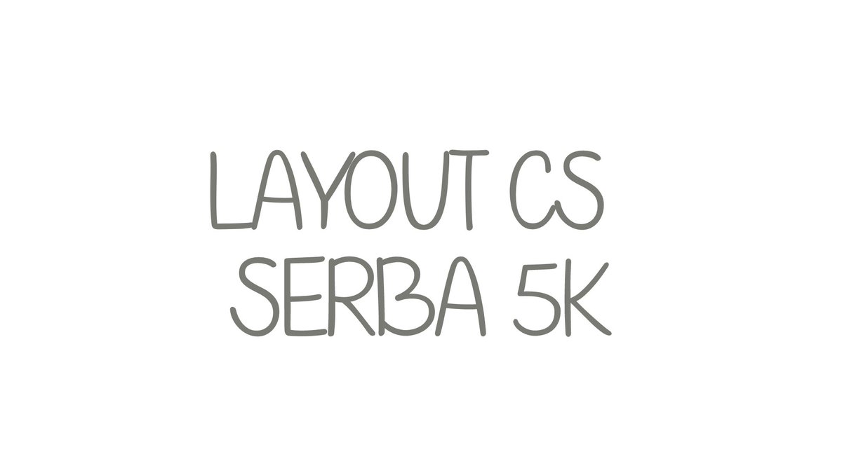 carmenithha's tweet photo. Help rt terimakasih

Aku ada cs layout serba 5k bisa untuk GA/GIVEAWAY dan sponsor 
Untuk pembelian 3 layout aku kasih free 1 

#bealanja https://t.co/G3UhTdRDto