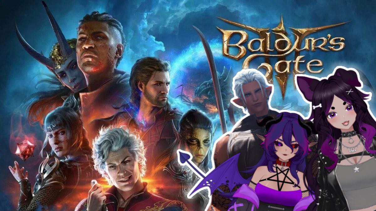 XBravaVT's tweet photo. Tonight’s the night !!! 

First time playing Baldur’s Gate !!! And with my pookies @EmpressLanira &amp; @Devlin01933411 🖤

Come hang out 8:30pm EST

https://t.co/zV0WbK1zrX https://t.co/1fvIbHF2Az