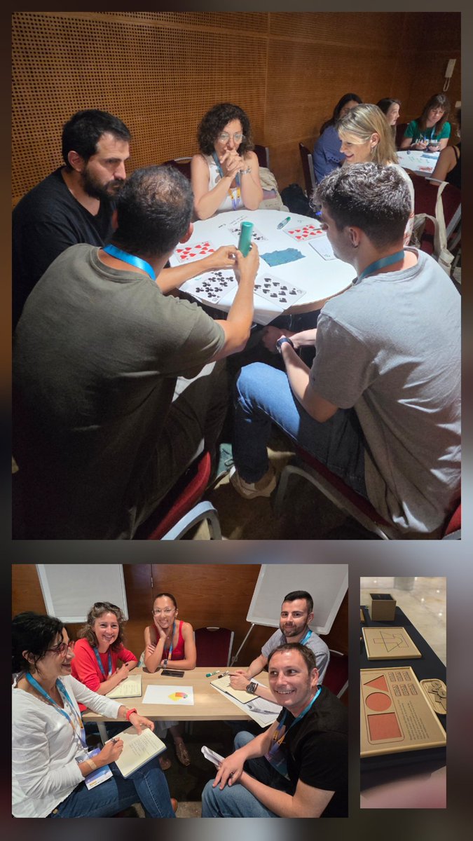 educaINEE's tweet photo. ¡Ahora es el turno de los y las participantes! ¡A trabajar y a aprender matemáticas! ¡Qué buenas ideas para trabajar en el aula! Talleres del congreso Comprender para aprender: competencias matemática y lectora! #PCTmates https://t.co/YoTTEB8Cjt