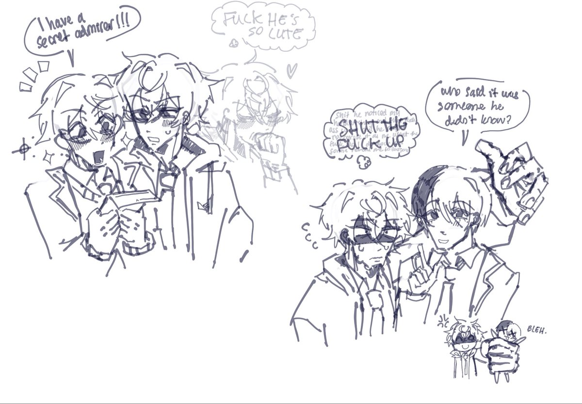 akadenkae's tweet photo. i was reading @circusphobic’s akikasa fan fiction and it’s all i could think about it 🥹 #akikasa https://t.co/jWidAtnbo0