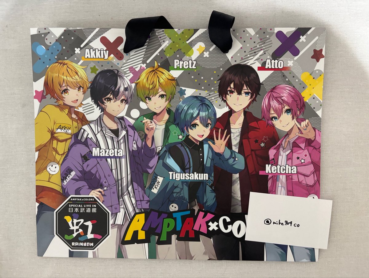 mike704co's tweet photo. 【グッズ買取】
求 買取 (希望額ご提示お願いいたします）
譲 画像のもの
池袋にて手渡し可能です。
お気軽にお声掛けください。
 #AMPTAKグッズ交換 
 #AMPTAKグッズ買取 https://t.co/iMFPnmIQh2