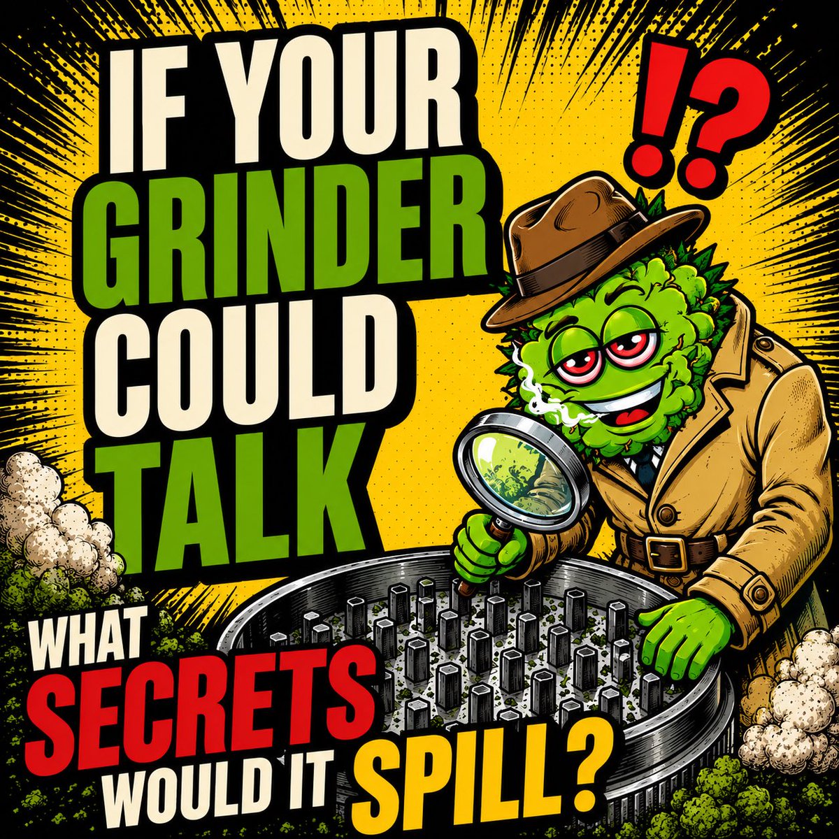 BuddyBrummie's tweet photo. Years of sessions. Countless strains. 🌿💨
If your grinder could talk, what secrets would it spill? 😅 #smokeshop #headshop #raw #stoner #thatbuddybrummie https://t.co/PWQnFb9t9S