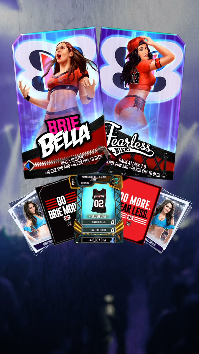 superzomgbbq's tweet photo. First-Ever FLIP BattlePass Card of @NikkiAndBrie for LEVIATHAN!

That's more like it. INSANE with that equipment too! 😳