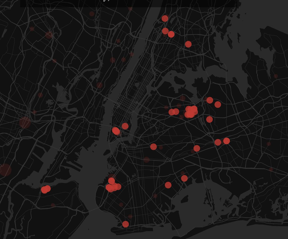 GwynneFitz's tweet photo. My colleagues @RosalindZAdams @haideechu at @THECITYNY spent the past several months tracking hundreds of ICE street arrests across the region through federal court records...🧵🧵 https://t.co/ct6h7EBj2T