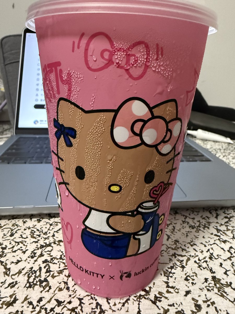 bibisister0508's tweet photo. 3.57U的晚饭
不到1U的Hellokitty限量版瑞幸咖啡 (淘宝闪购)
#BitgetwalletCard #干饭达人 https://t.co/yOyIvILDIF