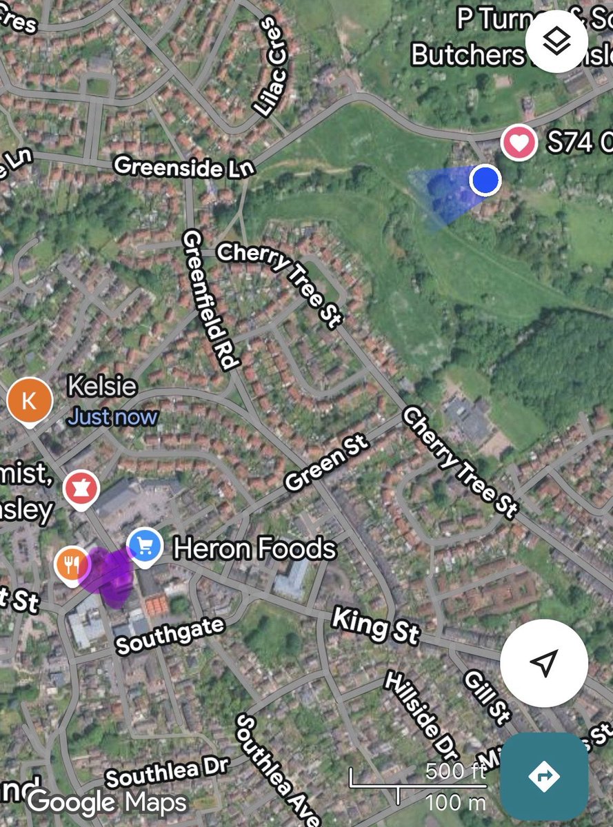 jane1823's tweet photo. Waited in 2 days for my delivery from @DPD I have 9 cameras plus a ring door bell round the house and 2 days now they say they missed me and send me a picture from half a mile away https://t.co/6sU2tfWSHJ